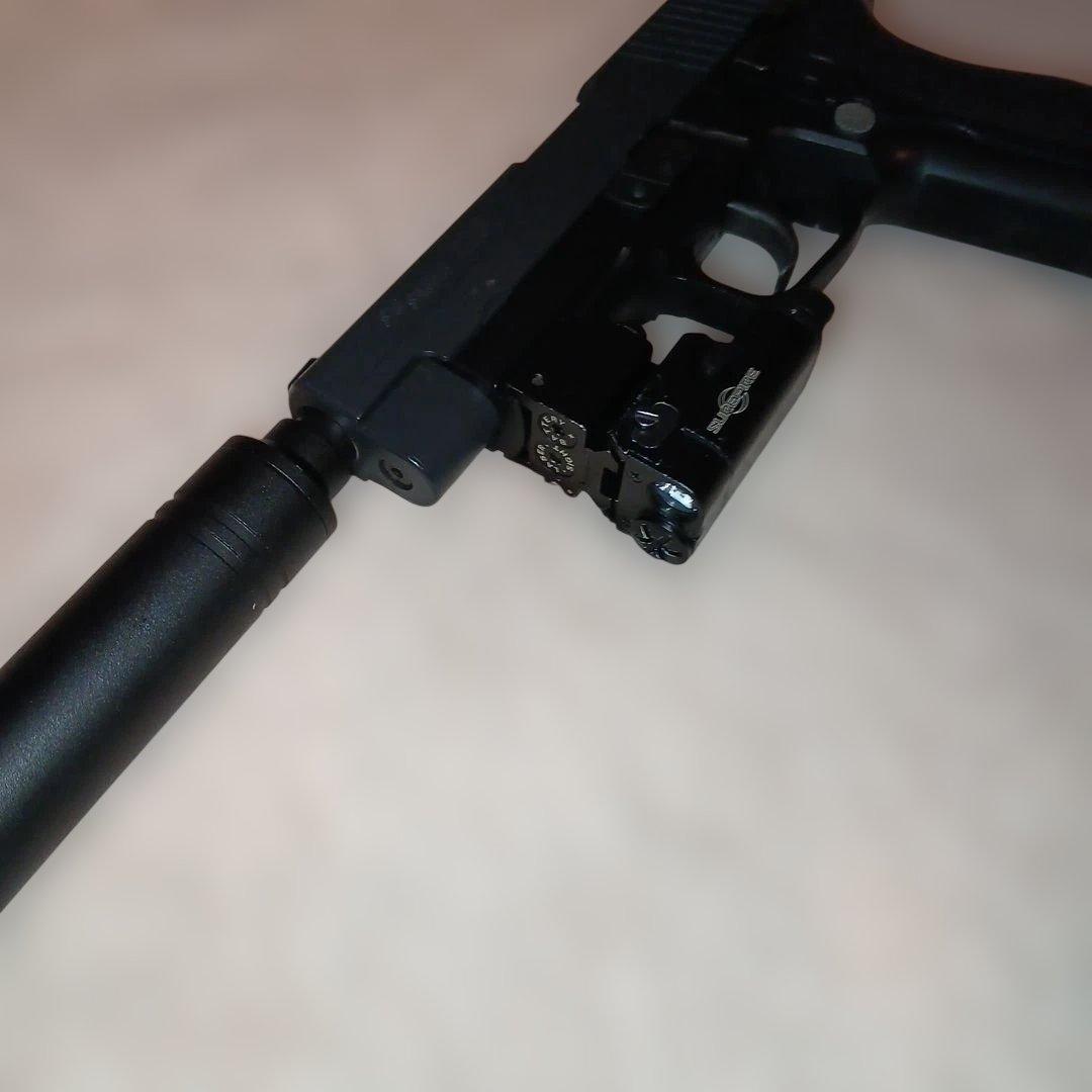東京マルイSIG SAUER P226 E2 ガスブローバック カスタム