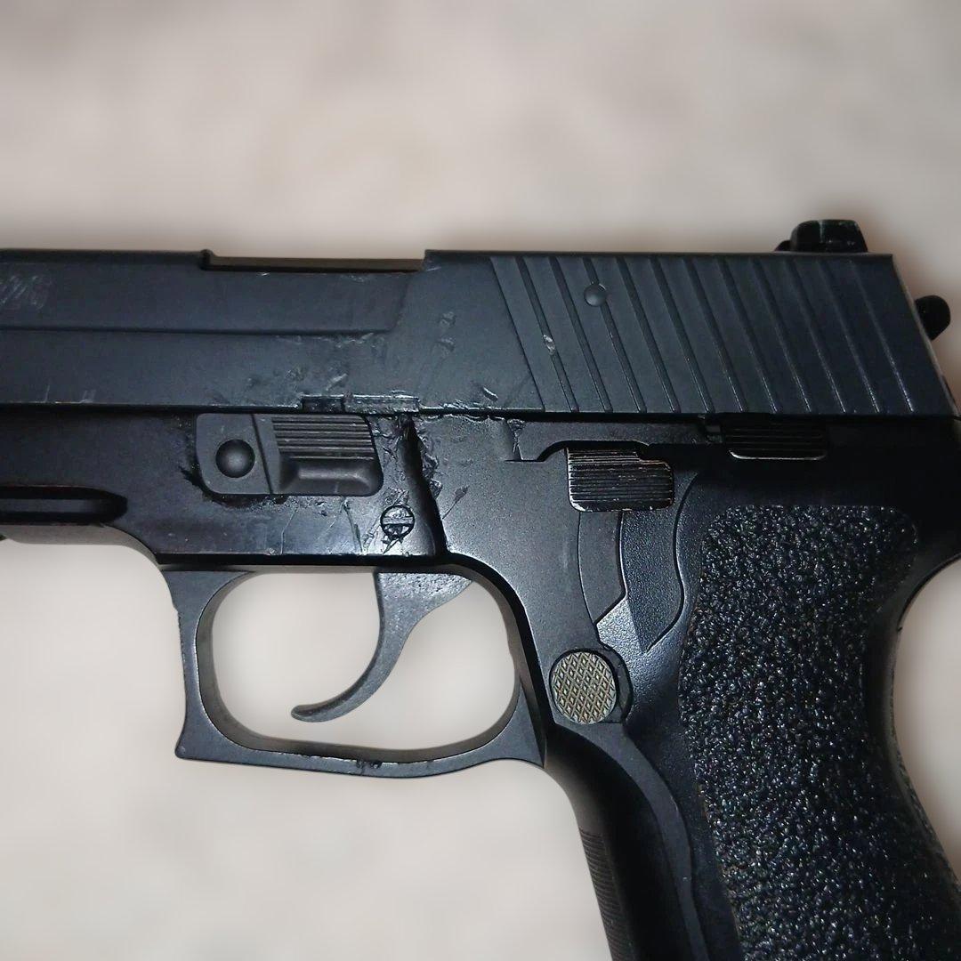 東京マルイSIG SAUER P226 E2 ガスブローバック カスタム