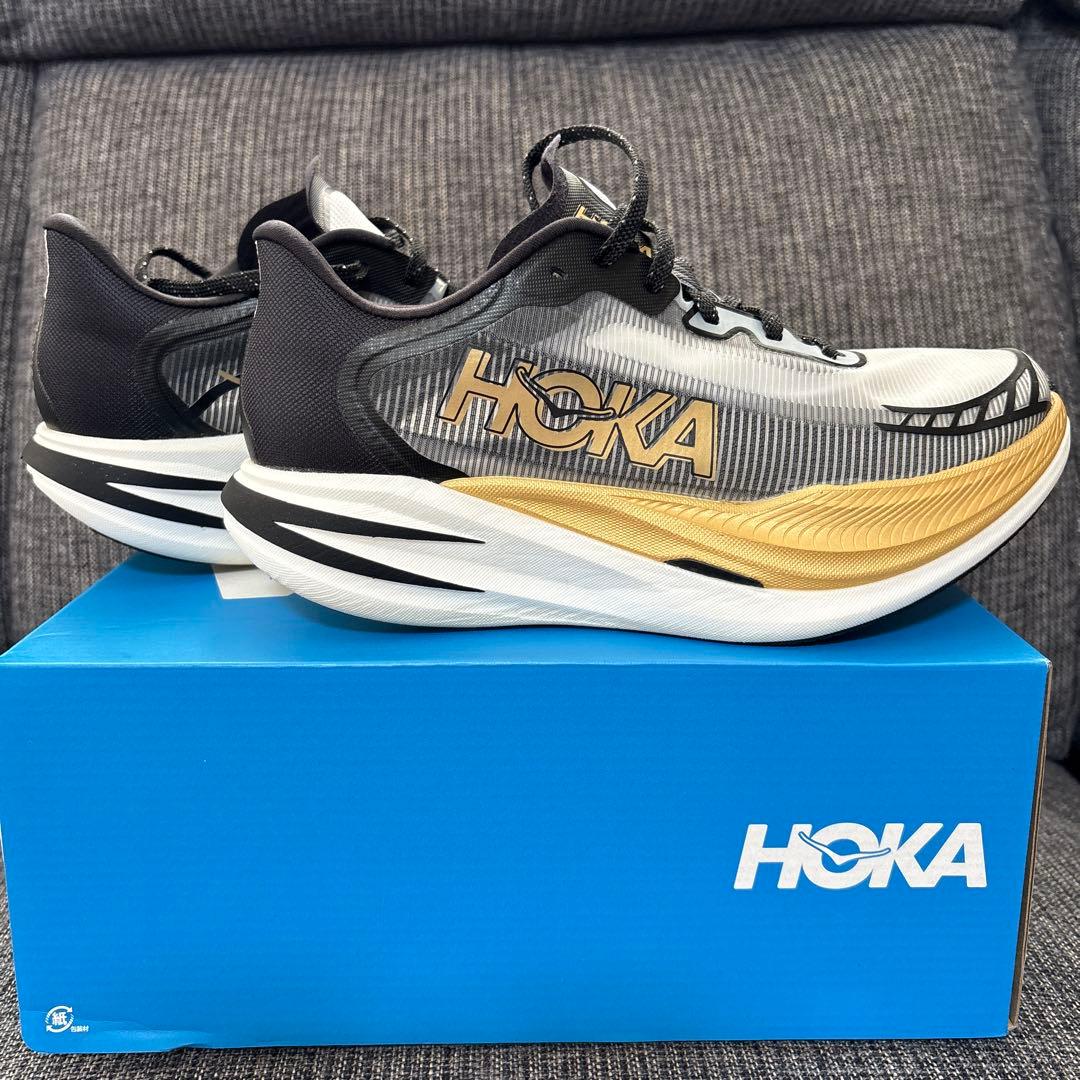 ホカ HOKA シエロ X1 2.0 虎視眈々 ランニングシューズ 26.0cm