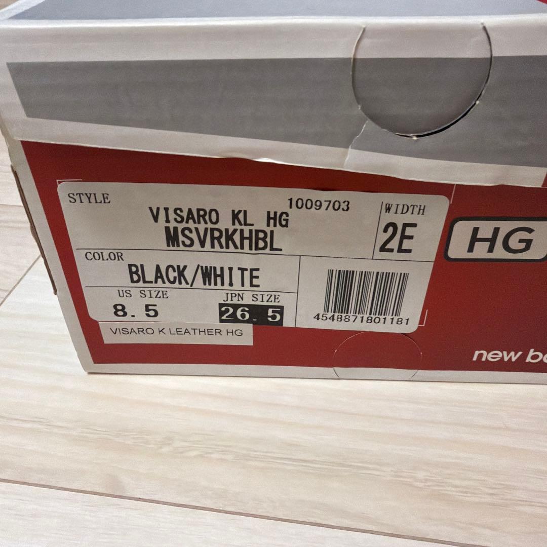 シューズ New Balance VISARO KL HG 2E 26.5cm