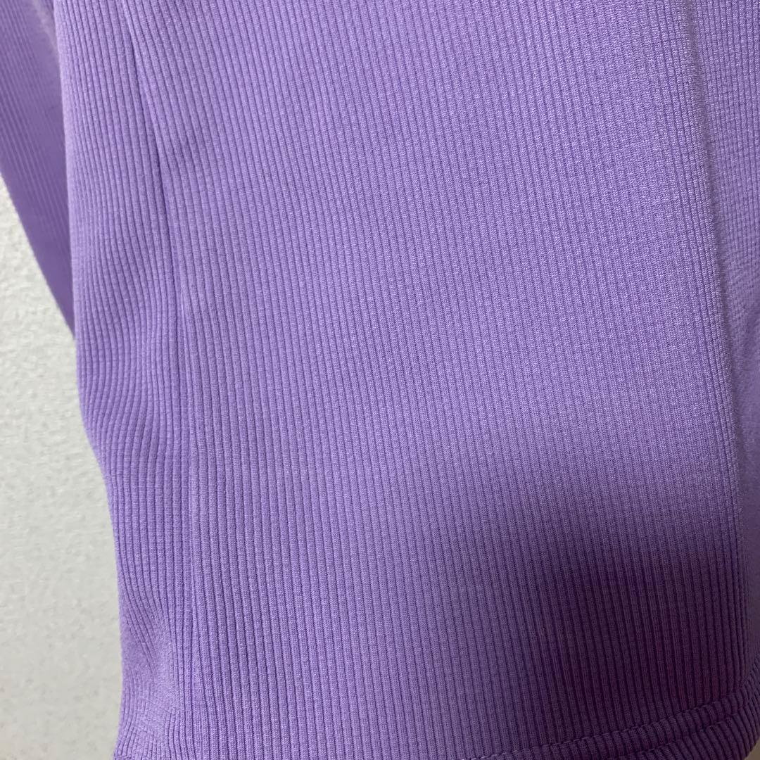 パーリーゲイツ パープル 紫 golf セレブ 高級 シンプル キュート 秋冬春