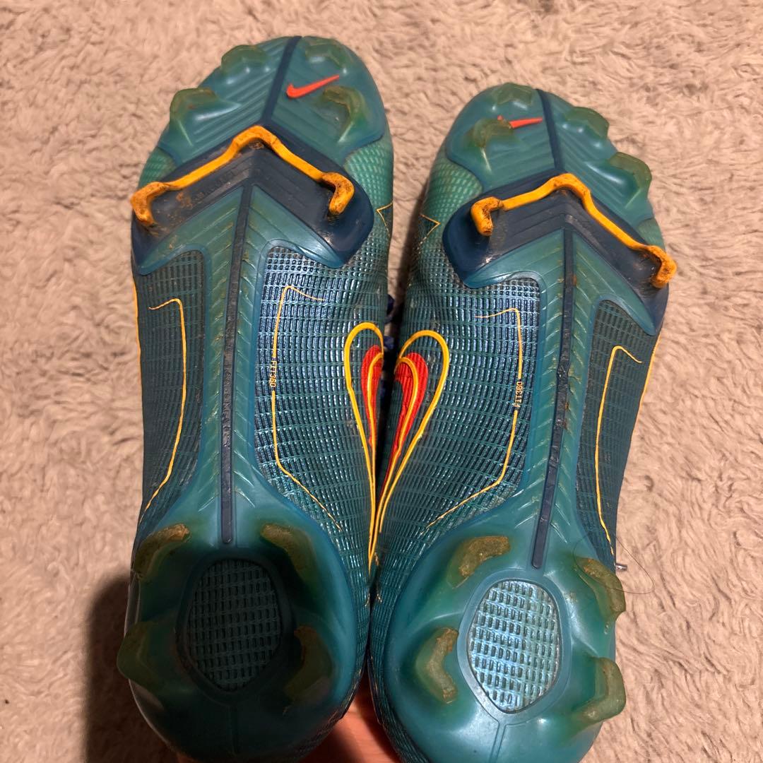Nike サッカーシューズ ハイカット 青