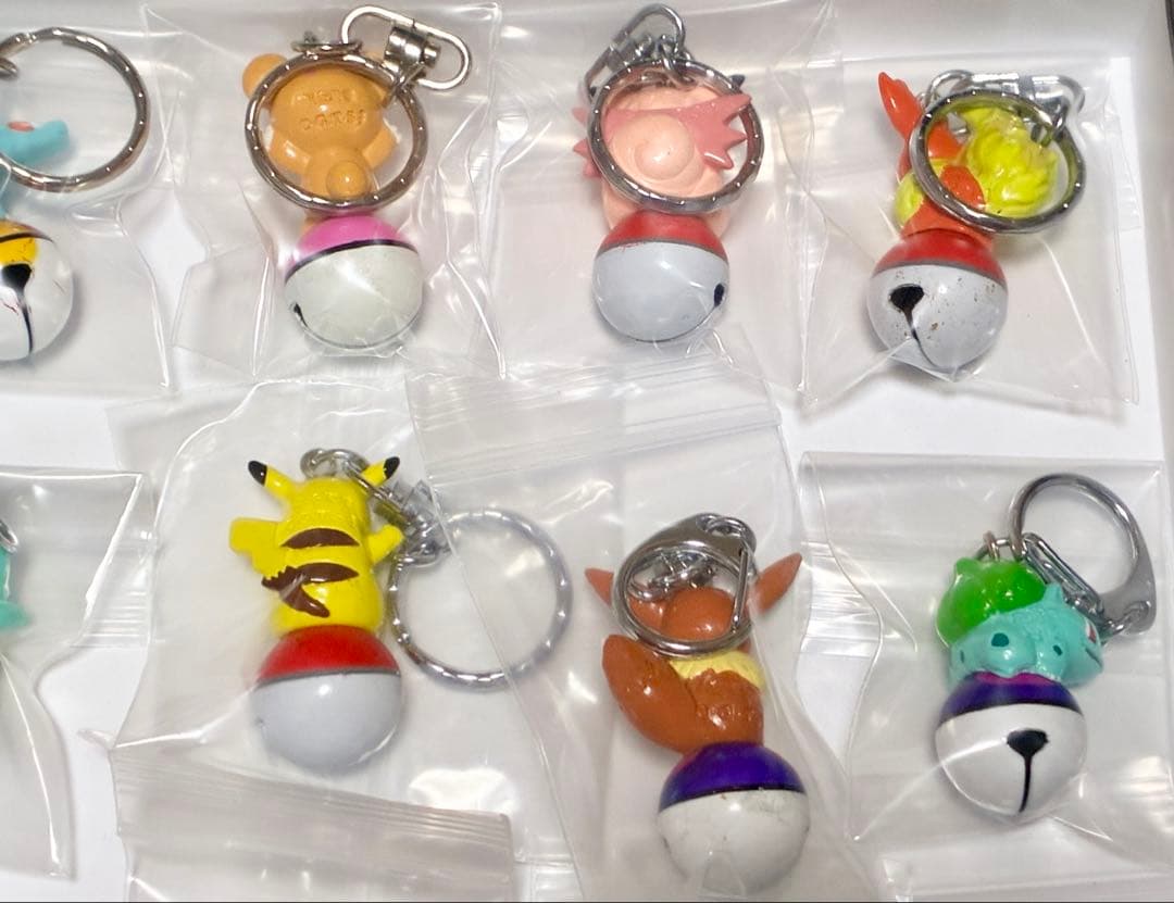 ポケ鈴コレクション16個セットレトロ品 Pokémon 希少 当時物 最終値下げ