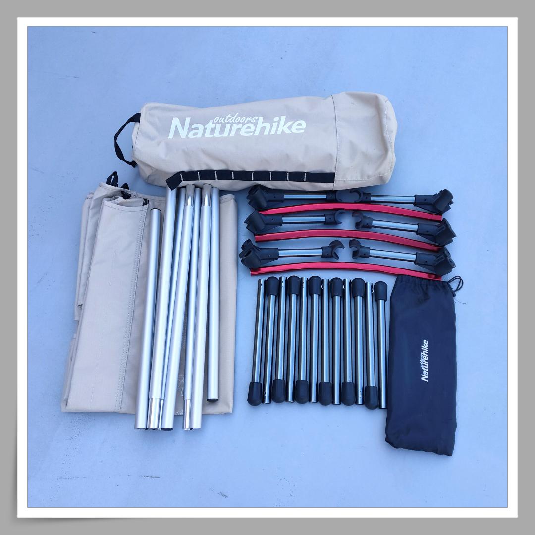 Naturehike 2WAY コット 折りたたみ式