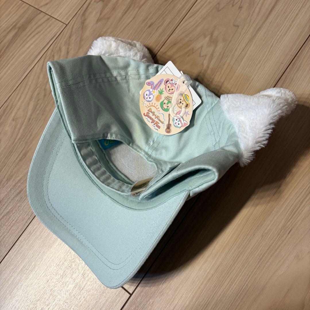 値下中[希少]ディズニー ジェラトーニ サニーファン キャップ グリーン