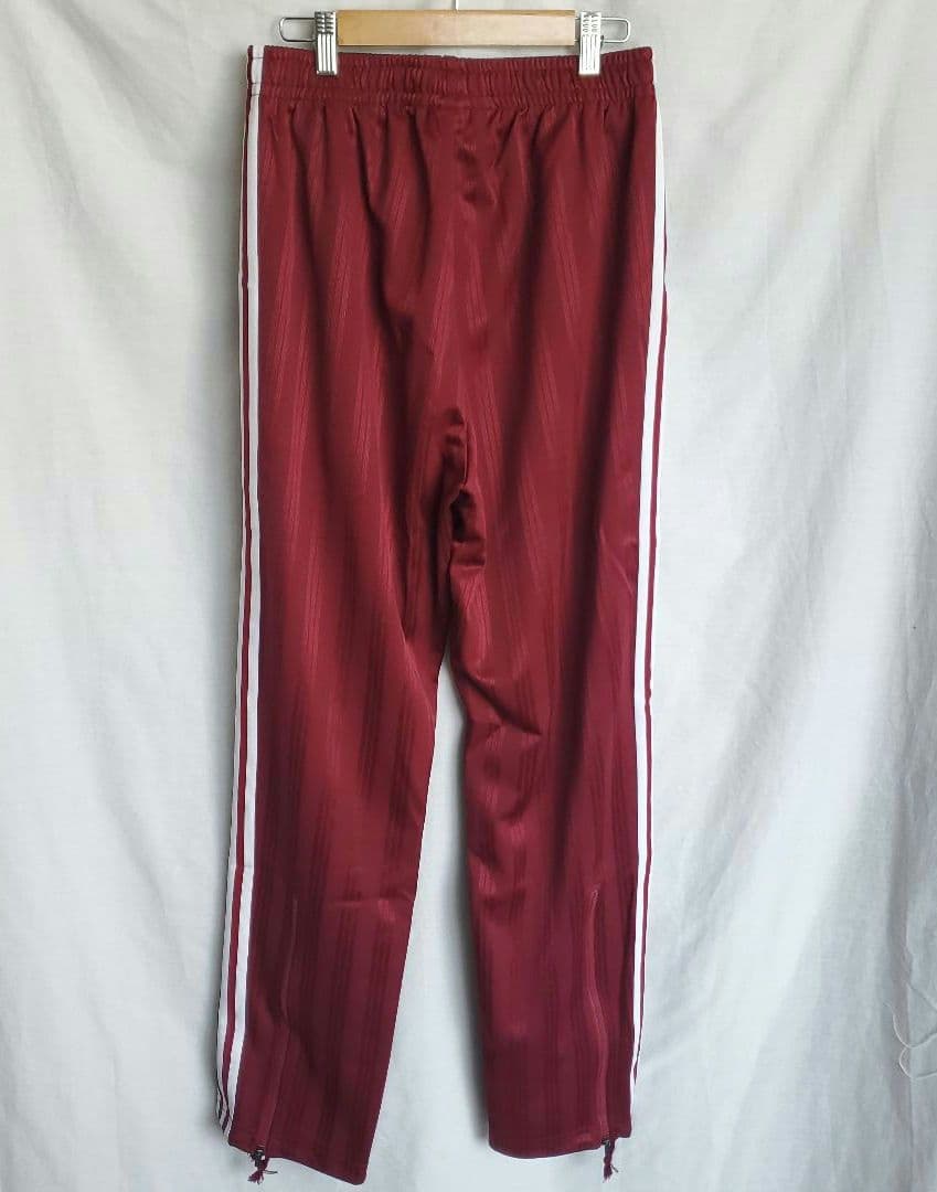 ａｄｉｄａｓ アディダス トラックパンツ ラインパンツ ジャージパンツ エンジ