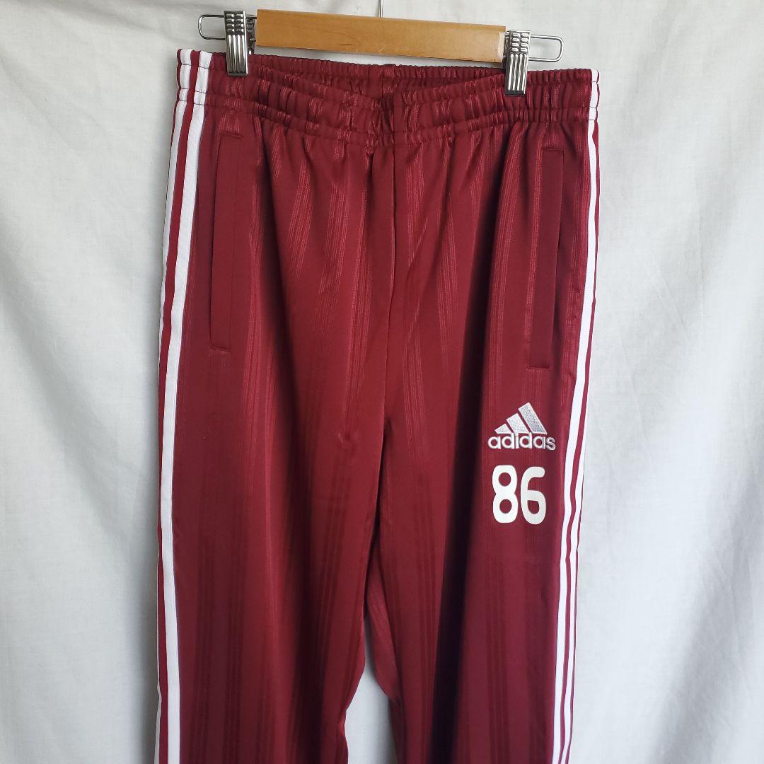 ａｄｉｄａｓ アディダス トラックパンツ ラインパンツ ジャージパンツ エンジ