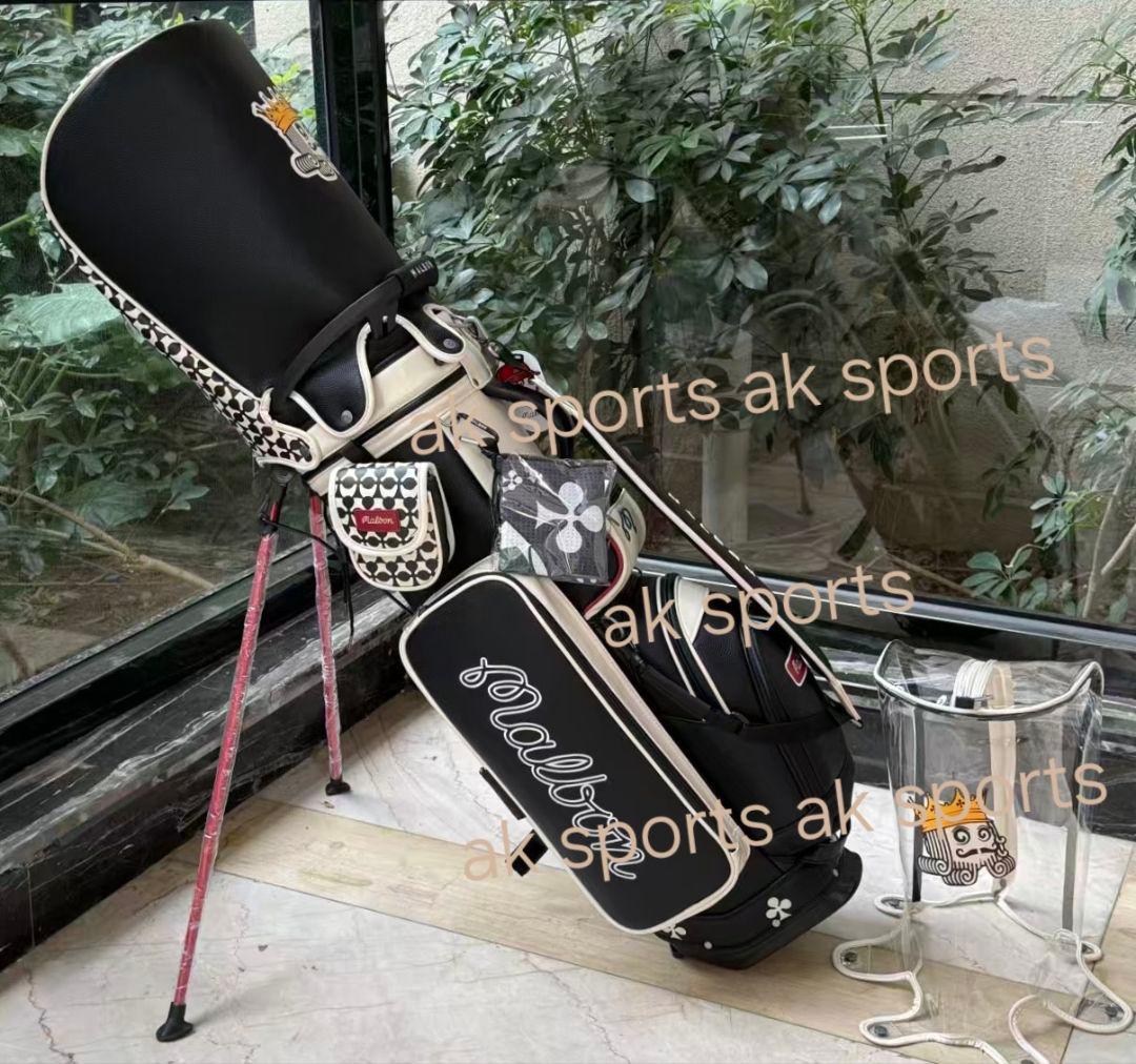 人気柄新入荷●マルボンゴルフキャディバッグ　スタンドバッグ