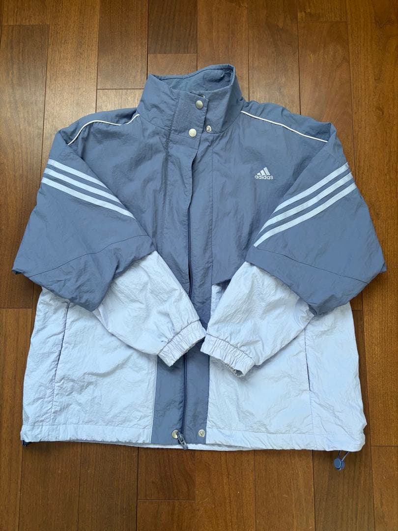 adidas ライトパープル アウター