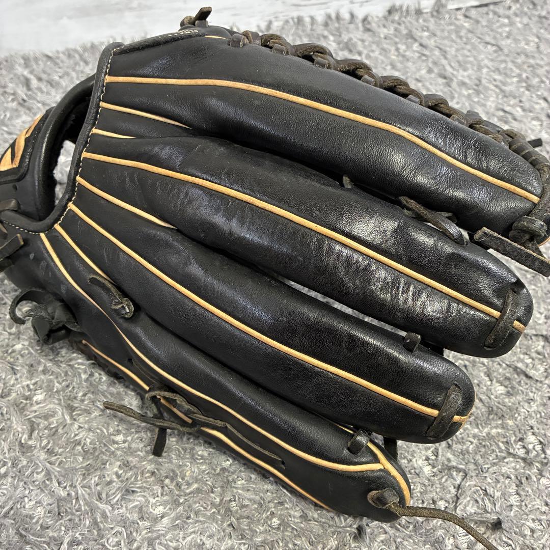 【良品】ミズノ プロフェッショナル イチローモデル 軟式 外野手 左投 ビッグM