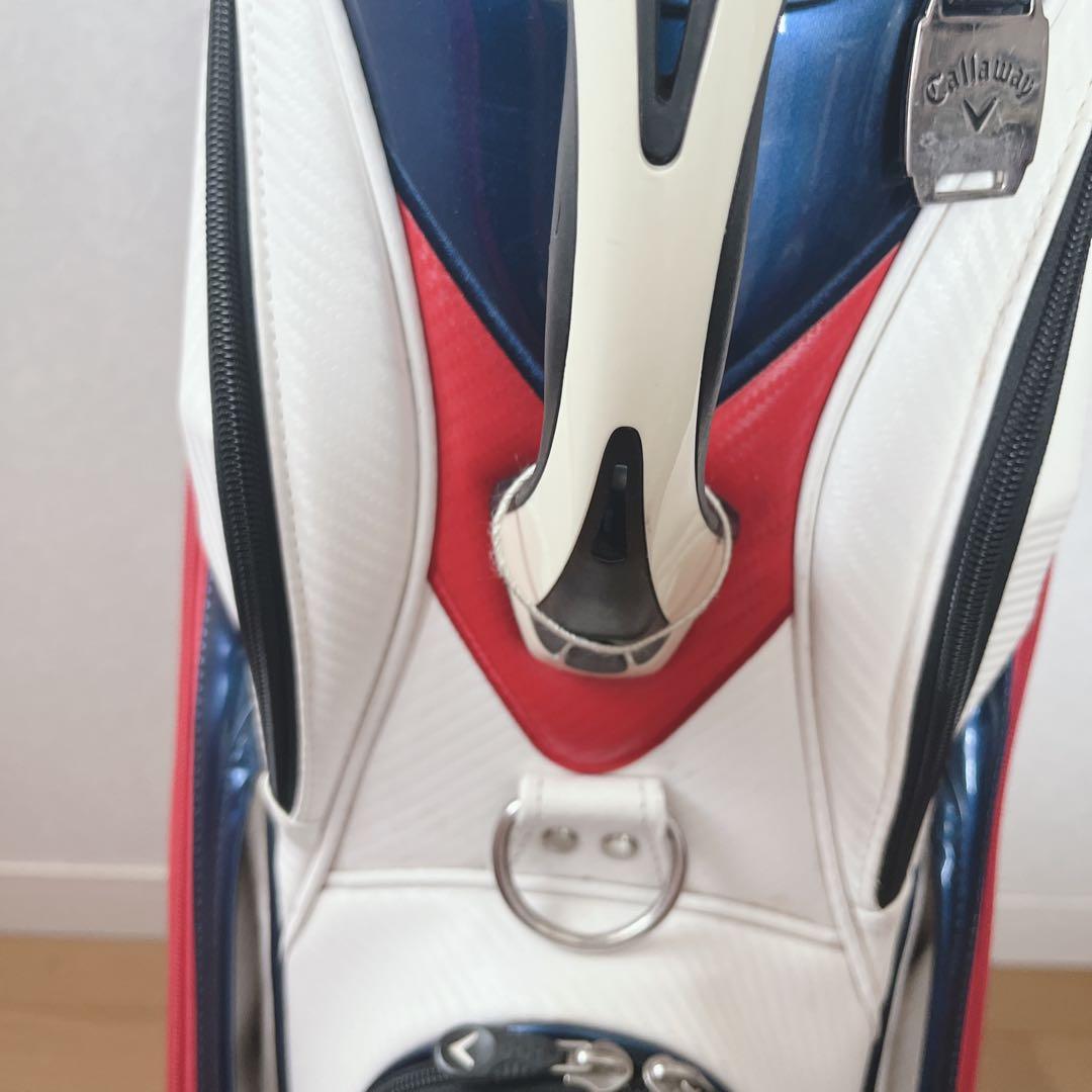 K099 Callaway キャディバッグ 3点式 フード無し
