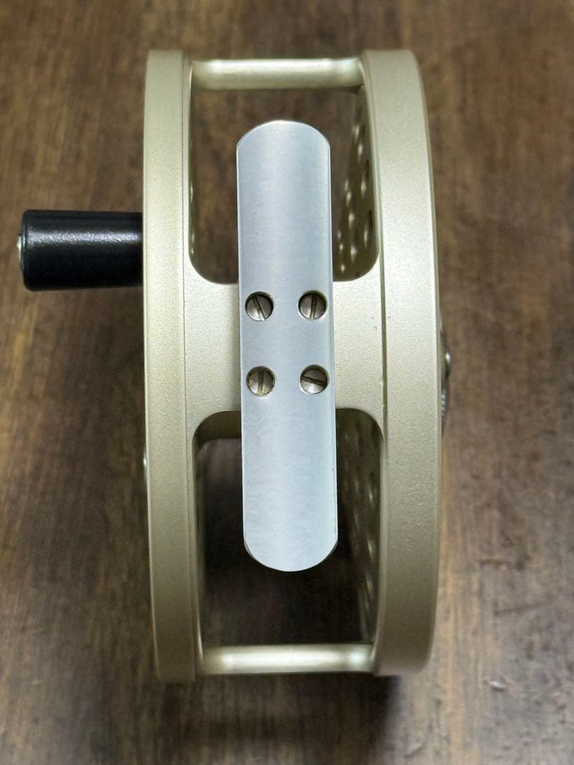 ★中古美品 Hardy Salmon Special シャンパンゴールド