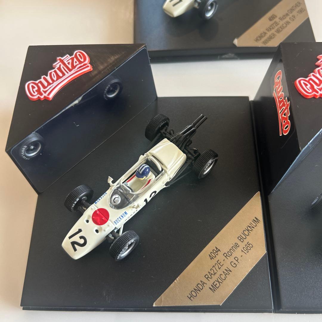 HONDA RA 272E 優勝1/43 3台