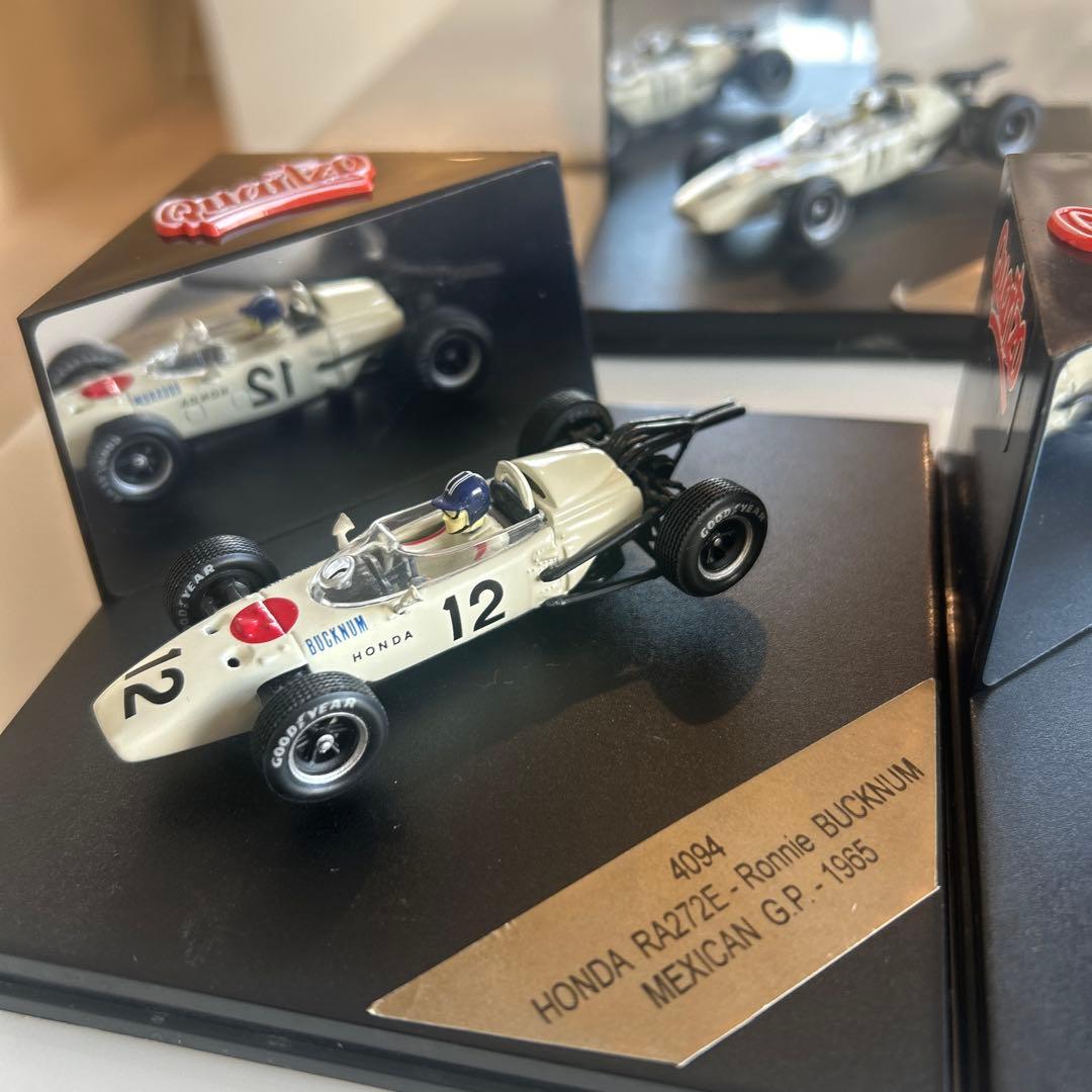 HONDA RA 272E 優勝1/43 3台