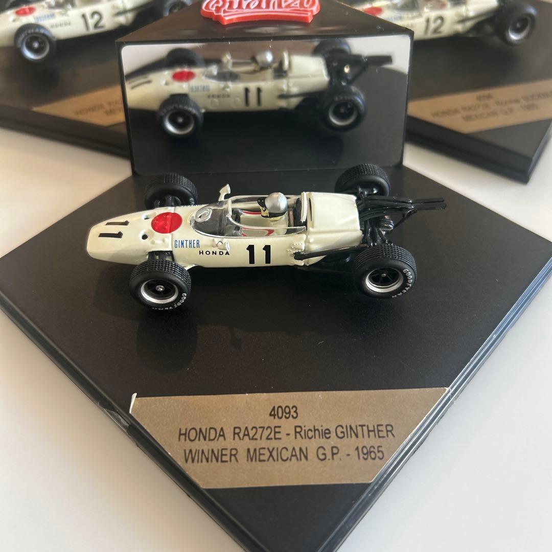 HONDA RA 272E 優勝1/43 3台
