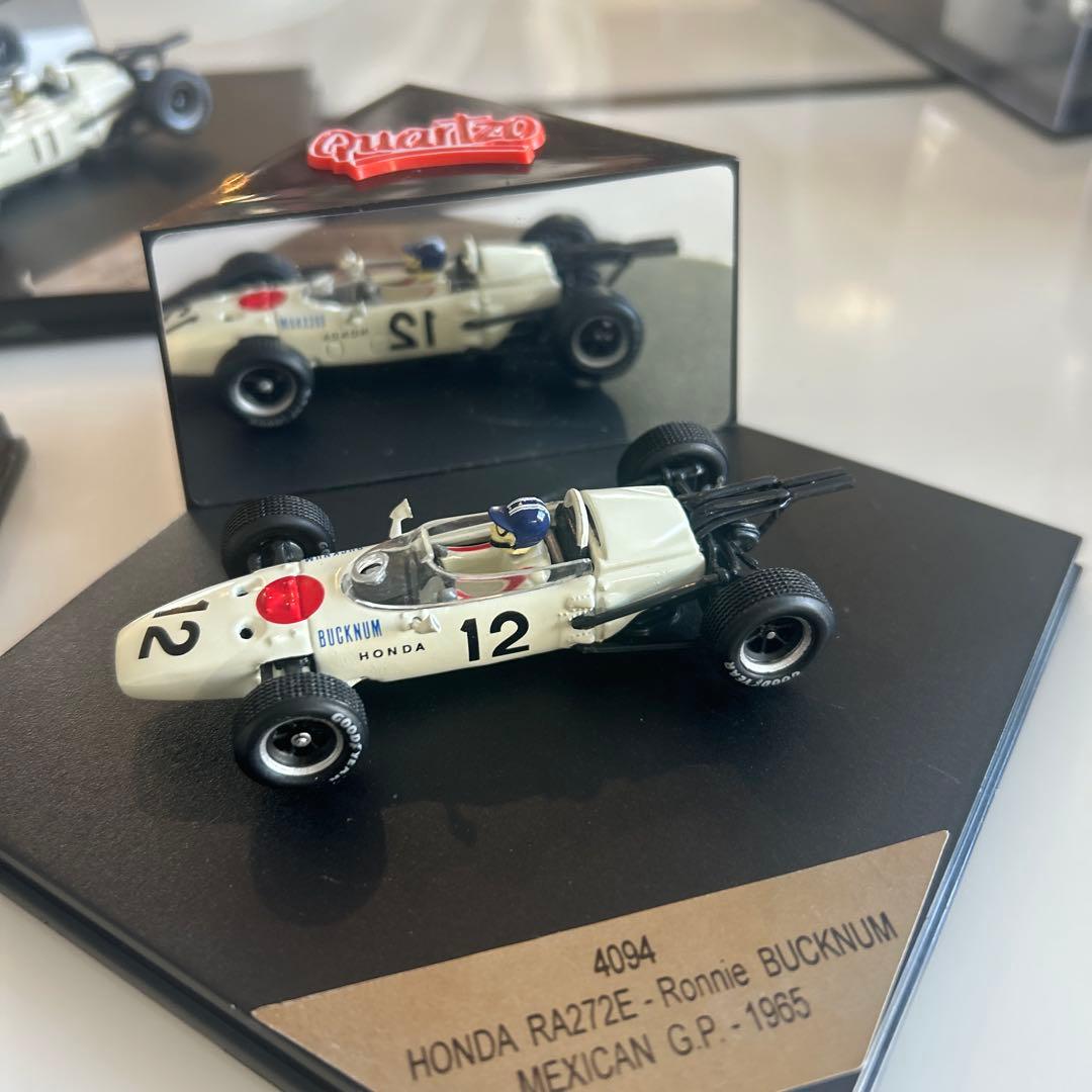 HONDA RA 272E 優勝1/43 3台
