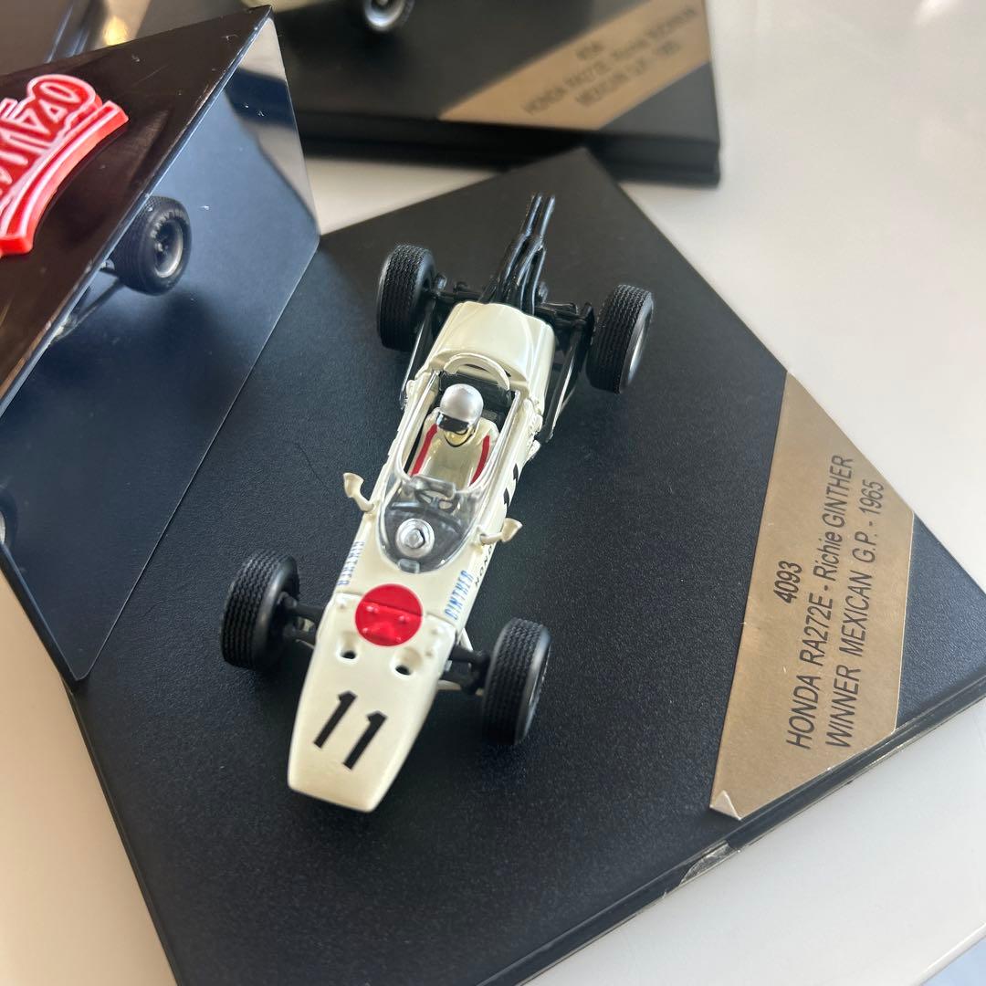 HONDA RA 272E 優勝1/43 3台