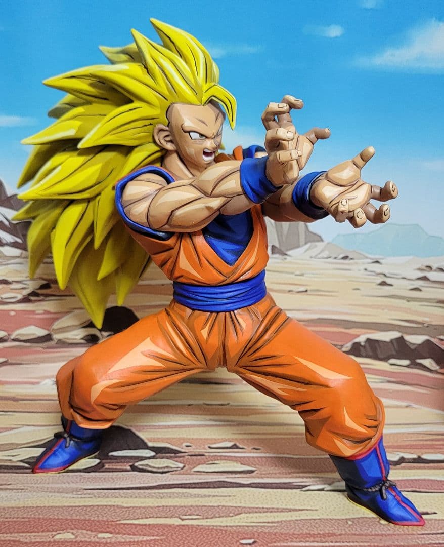 ドラゴンボール match makers 孫悟空 リペイント 2次元彩色