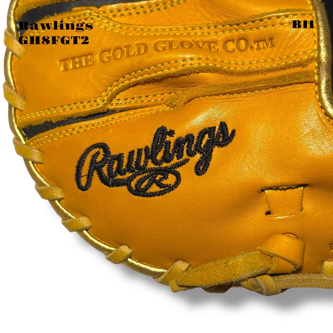 人気品！ Rawlings ローリングス GH8FGT2 トレーニング グローブ
