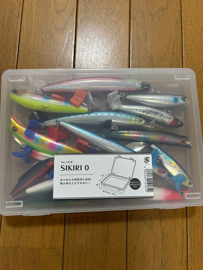 レ*ド様 シーバスルアー15個セット　まとめ売り　ダイワ　シマノ　アイマ