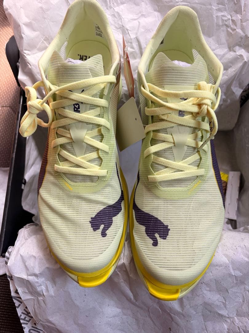 新品未使用PUMA FAST R NITRO ELITE 3 28.0cm