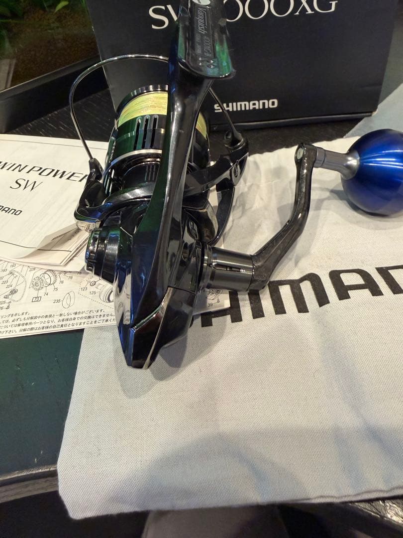 【美品】シマノ ツインパワーSW 4000XG 付属品完備