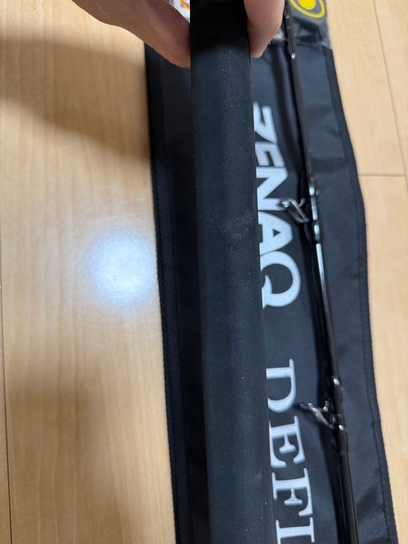 ZENAQ MUTHOS Accura 100HH RGガイド
