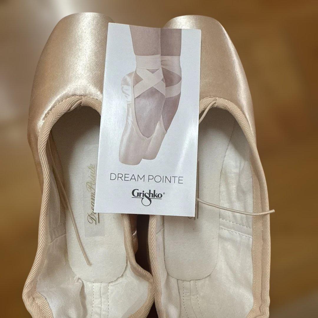 Grishko Dream Pointe トゥシューズ 5.5 XX