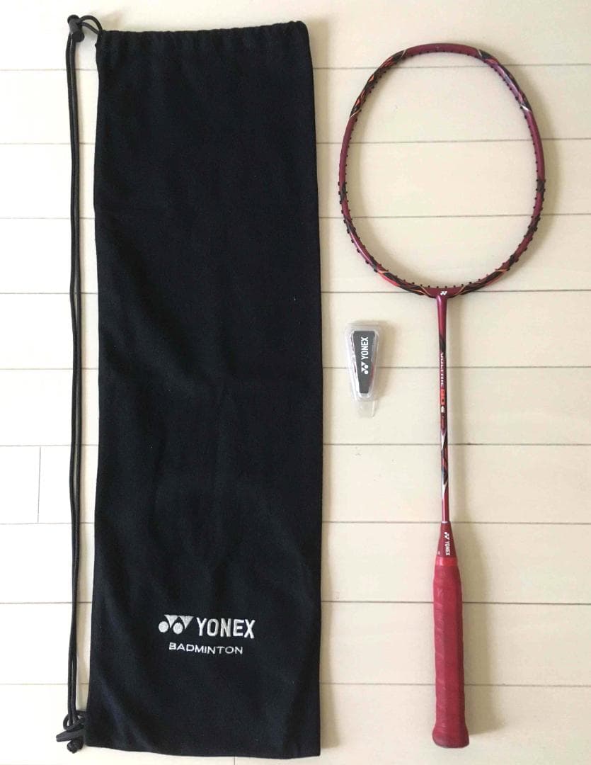 ジャンク品 YONEX ナノフレア700 ボルトリック80Etune ２本セット