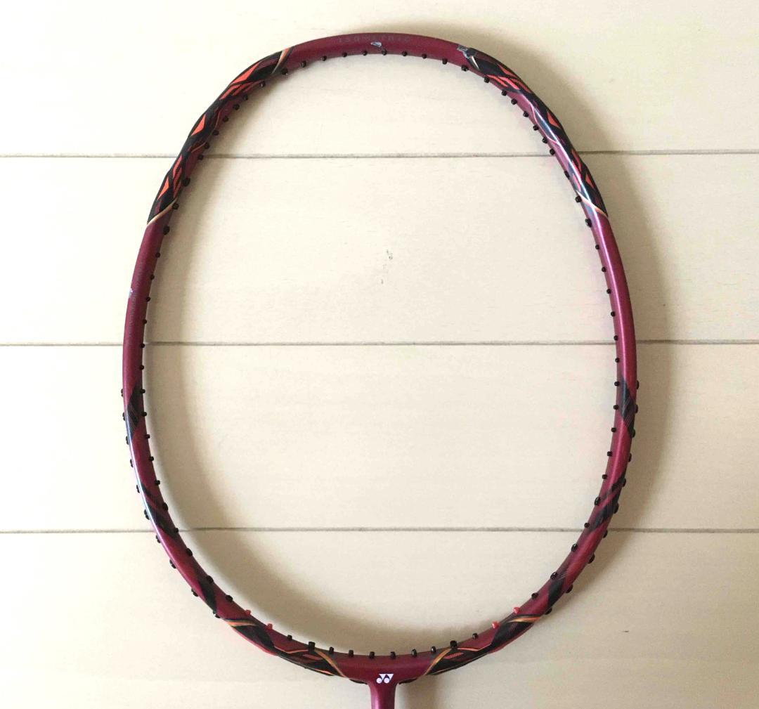 ジャンク品 YONEX ナノフレア700 ボルトリック80Etune ２本セット