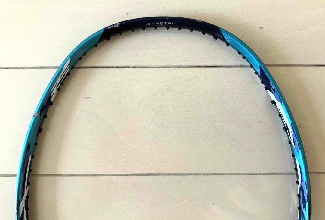 ジャンク品 YONEX ナノフレア700 ボルトリック80Etune ２本セット