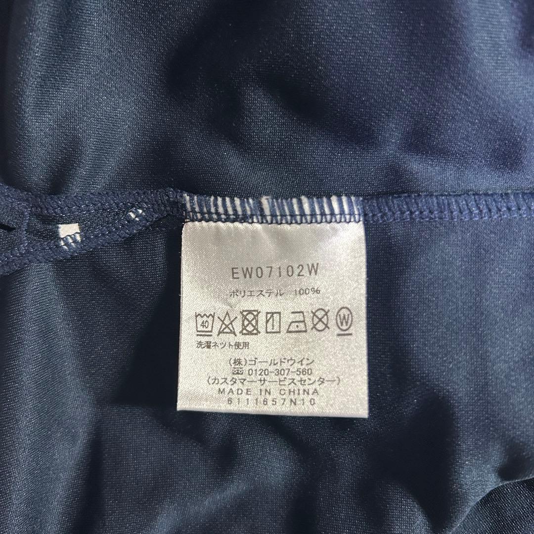 【美品】エレッセ ネイビーストライプ テニスウェア セットアップ