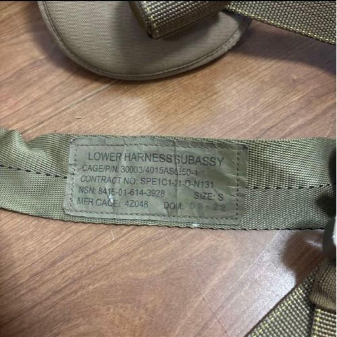 米軍実物　VEST FRONT BACK SUBASSYタクティカルベスト　①