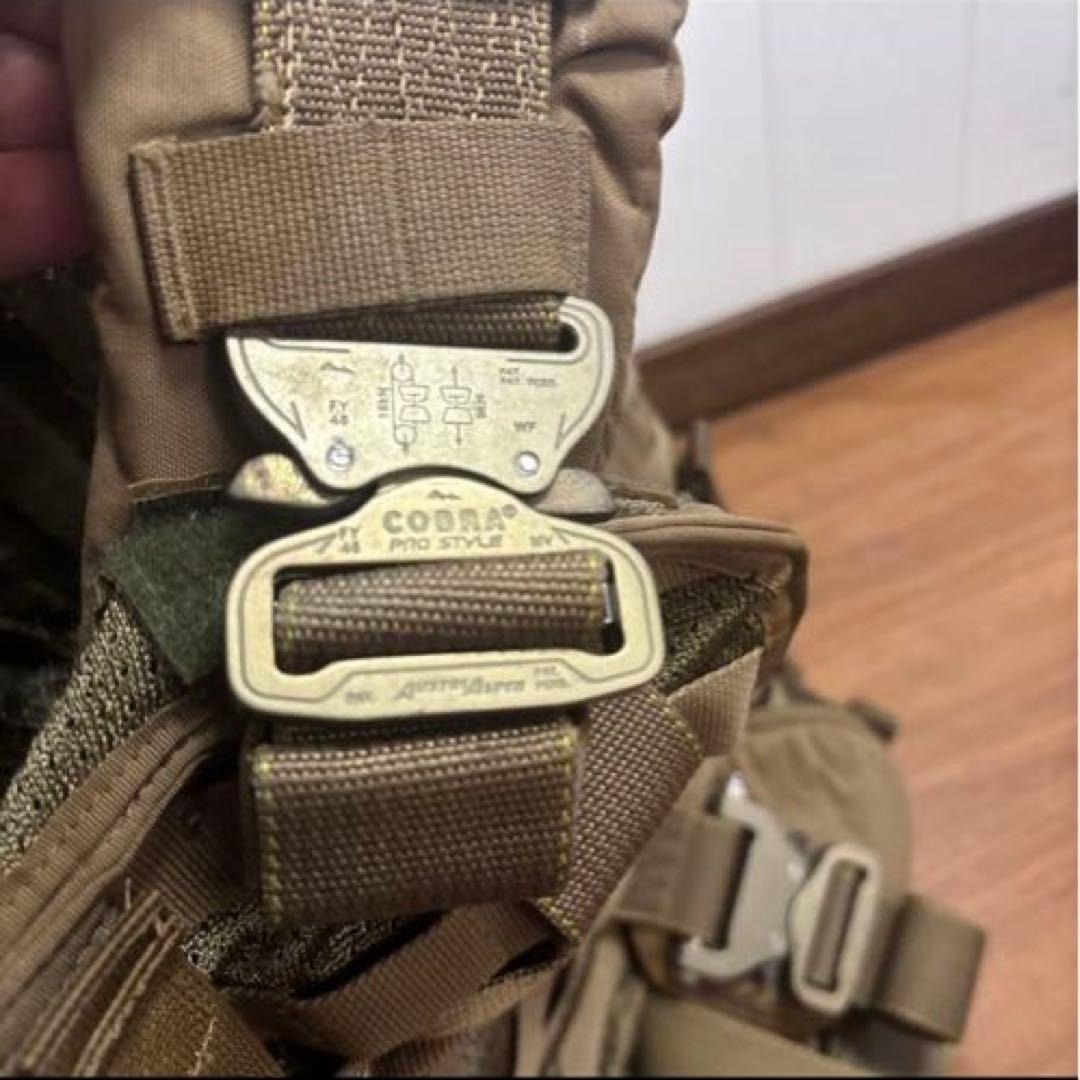 米軍実物　VEST FRONT BACK SUBASSYタクティカルベスト　①