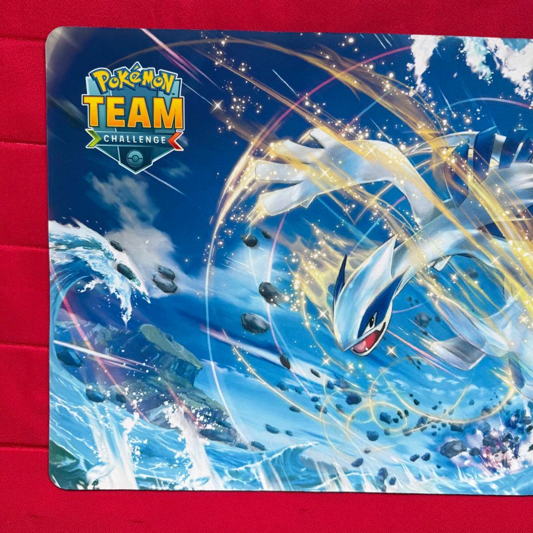 【特価】ルギア　TEAM CHALLENGE　プレイマット　海外限定
