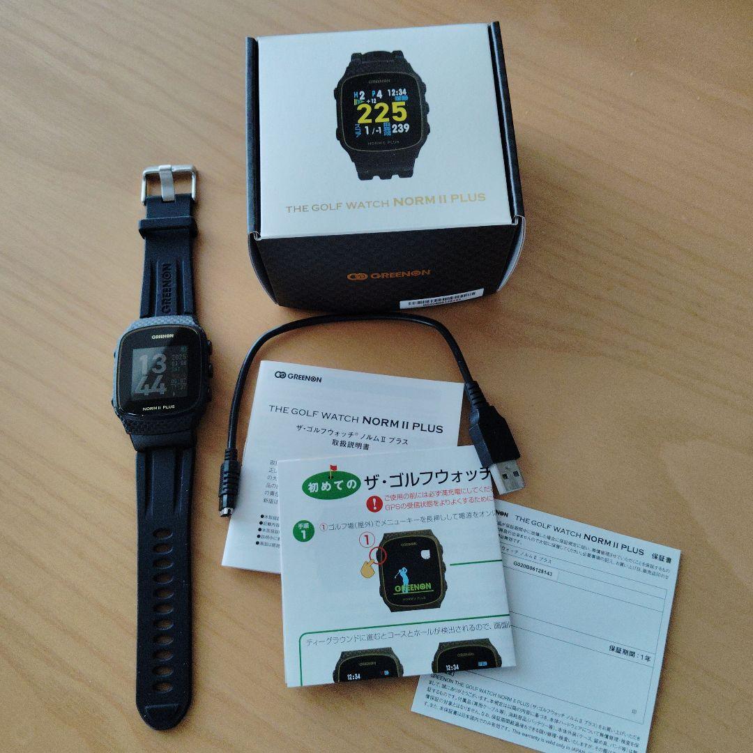ラウンド用品・アクセサリー GREENON NORM II PLUS