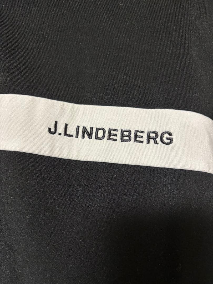 J.LINDEBERG XL 黒　ジャージジャケット