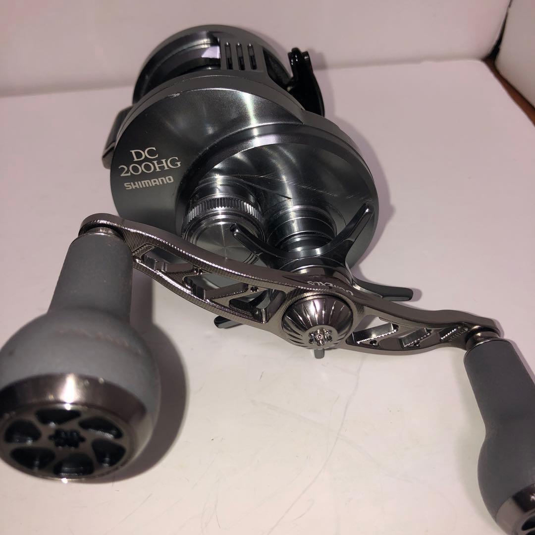 stcma 20コンクエスト200DC HG 100mmパワーハンドル
