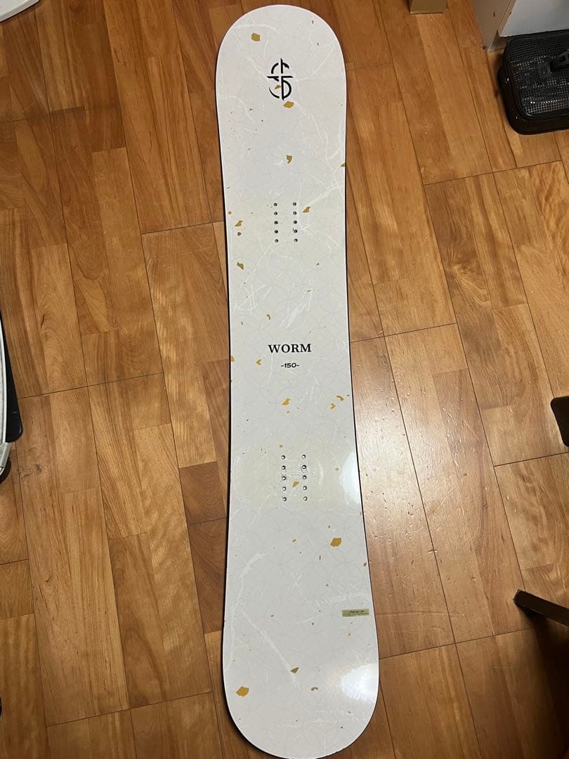 スノーボード crooja worm