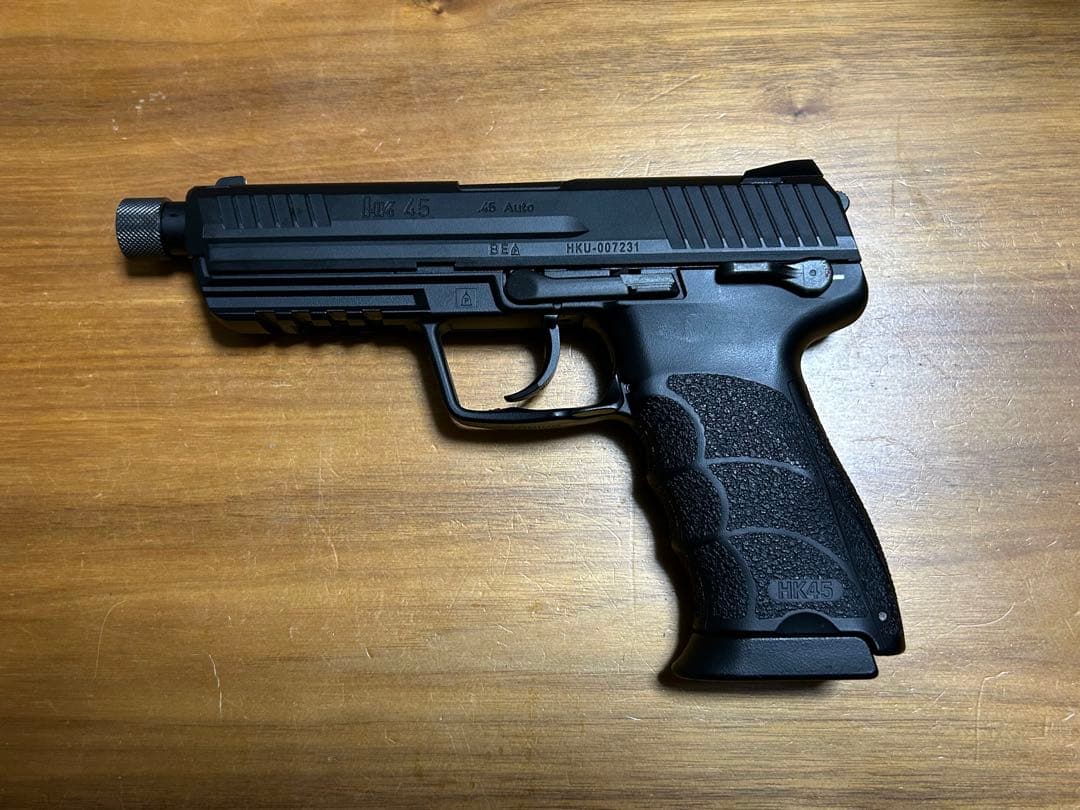 東京マルイ HK45 ガスブローバック GBB カスタム