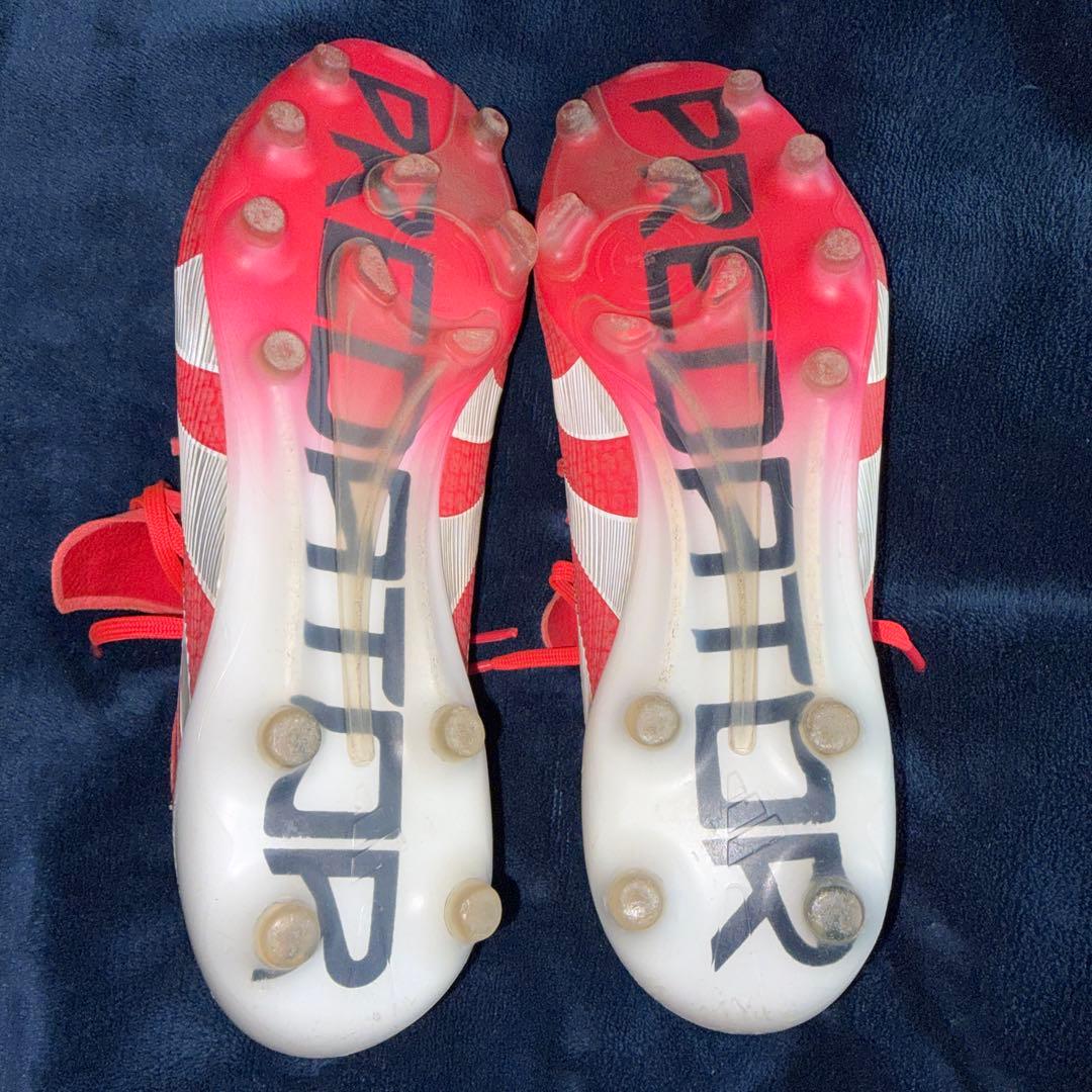 adidas Predator サッカーシューズ レッド