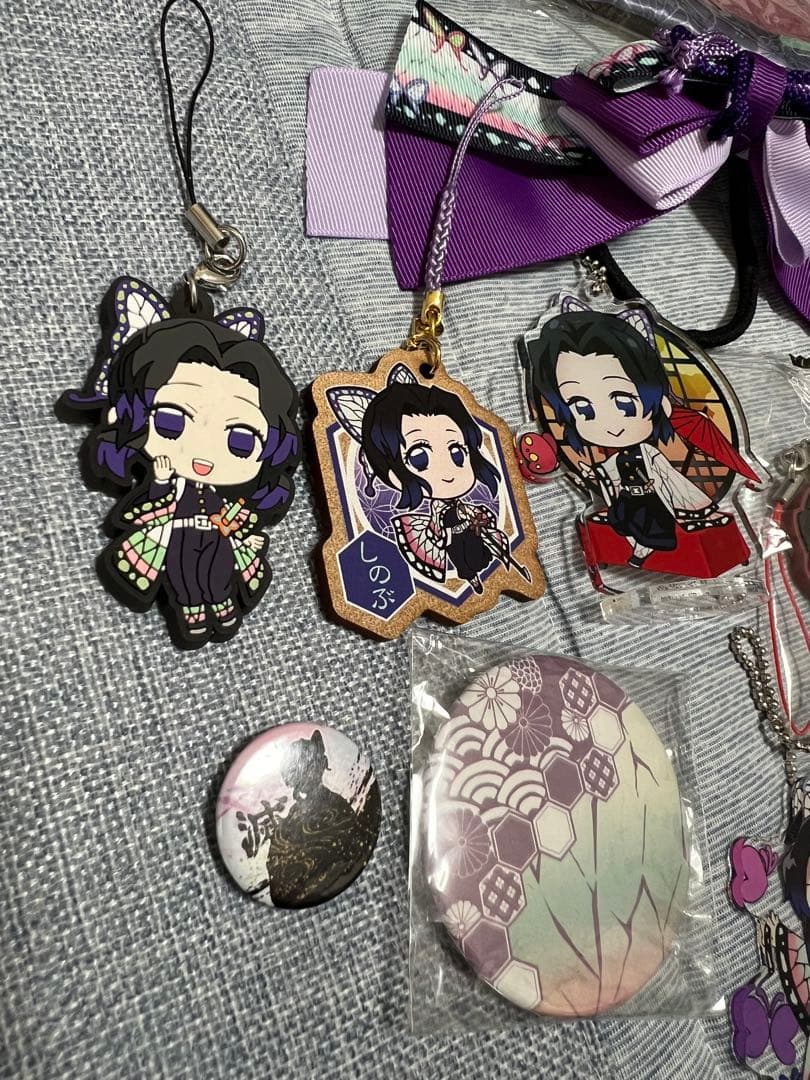 鬼滅の刃　胡蝶しのぶ＆栗花落カナヲ　キャラクターグッズセット