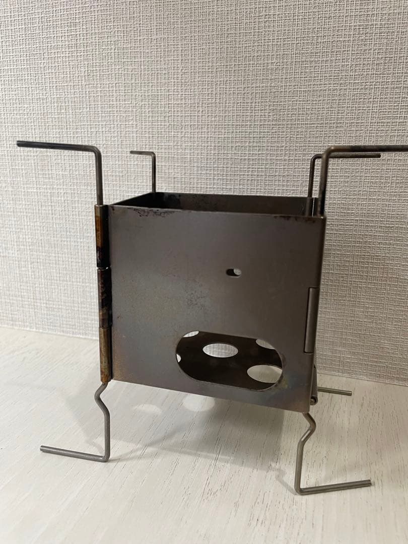 ファイヤーボックス/ナノ/ステンレス/FireBox Nano Stove
