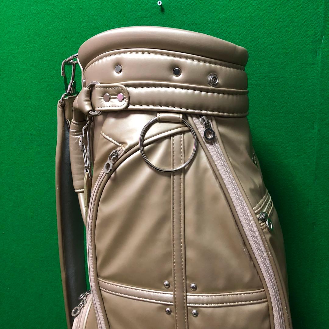人気‼️Callaway キャディバッグ シャンパンゴールド 8インチ