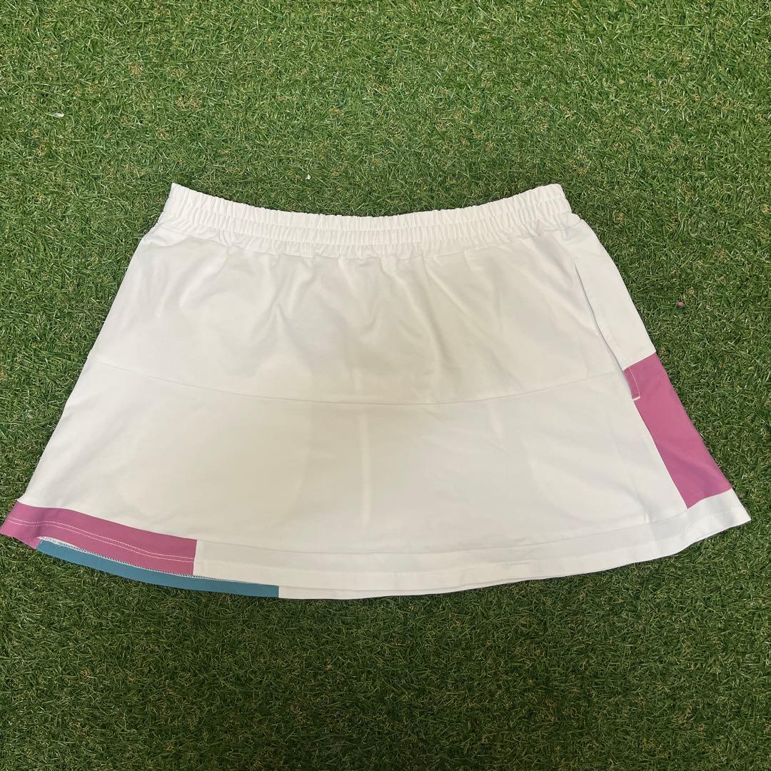 Admiral テニスウェアセット ホワイト