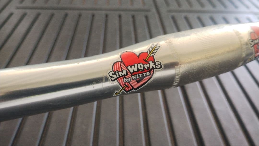 Sim Works by Nitto シムワークス 日東 ハンドル 450mm