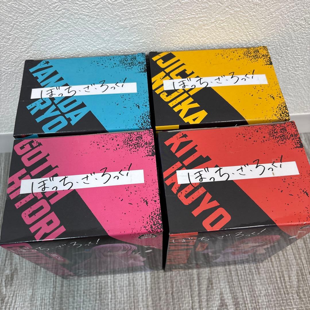 ぼっち.ざ.ろっく！4体セット！
