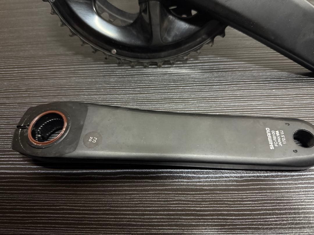FC-8100 アルテグラクランクセット 極美品