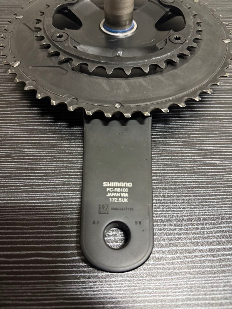 FC-8100 アルテグラクランクセット 極美品