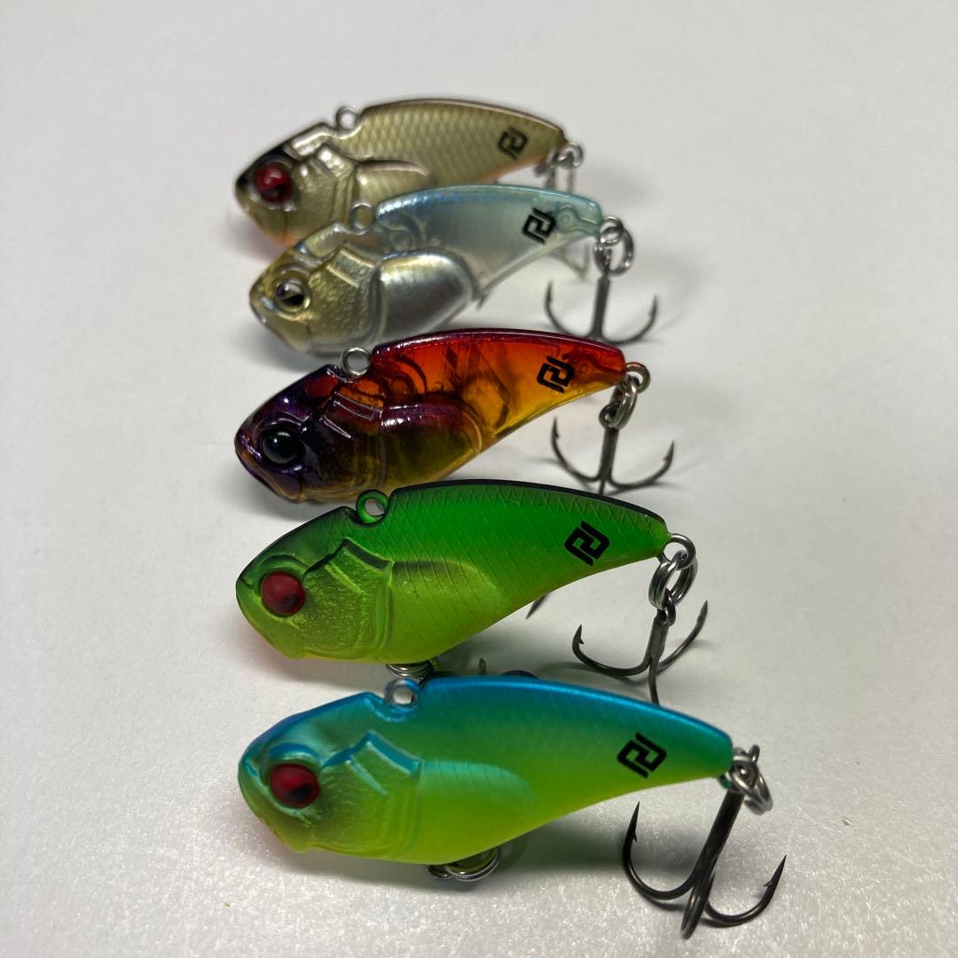【美品】レイドジャパン　レベルバイブブースト 5g ５セット